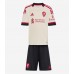 Liverpool Ryan Gravenberch #38 Vonkajší Detský futbalový dres 2025-26 Krátky Rukáv (+ trenírky)